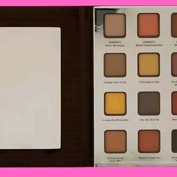 ♤ Hershey Milk Chocolate Eyeshadow Palette ♤ - Picture 2 of 5